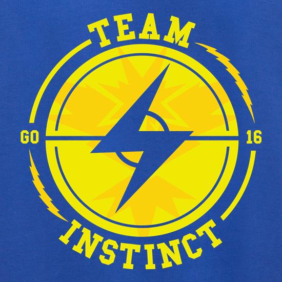 Team Instinct GO t shirt